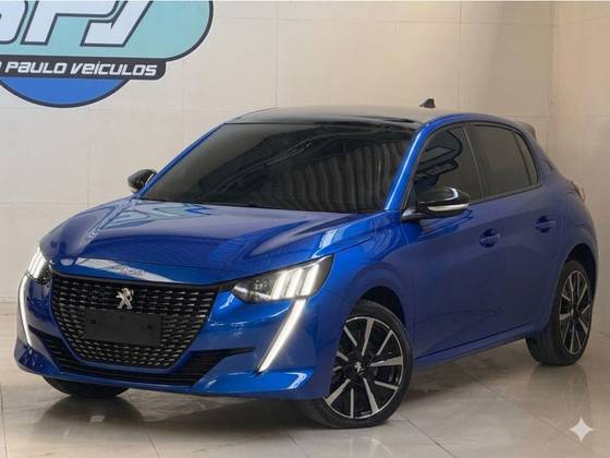 PEUGEOT 208 1.0 TURBO 200 FLEX STYLE CVT